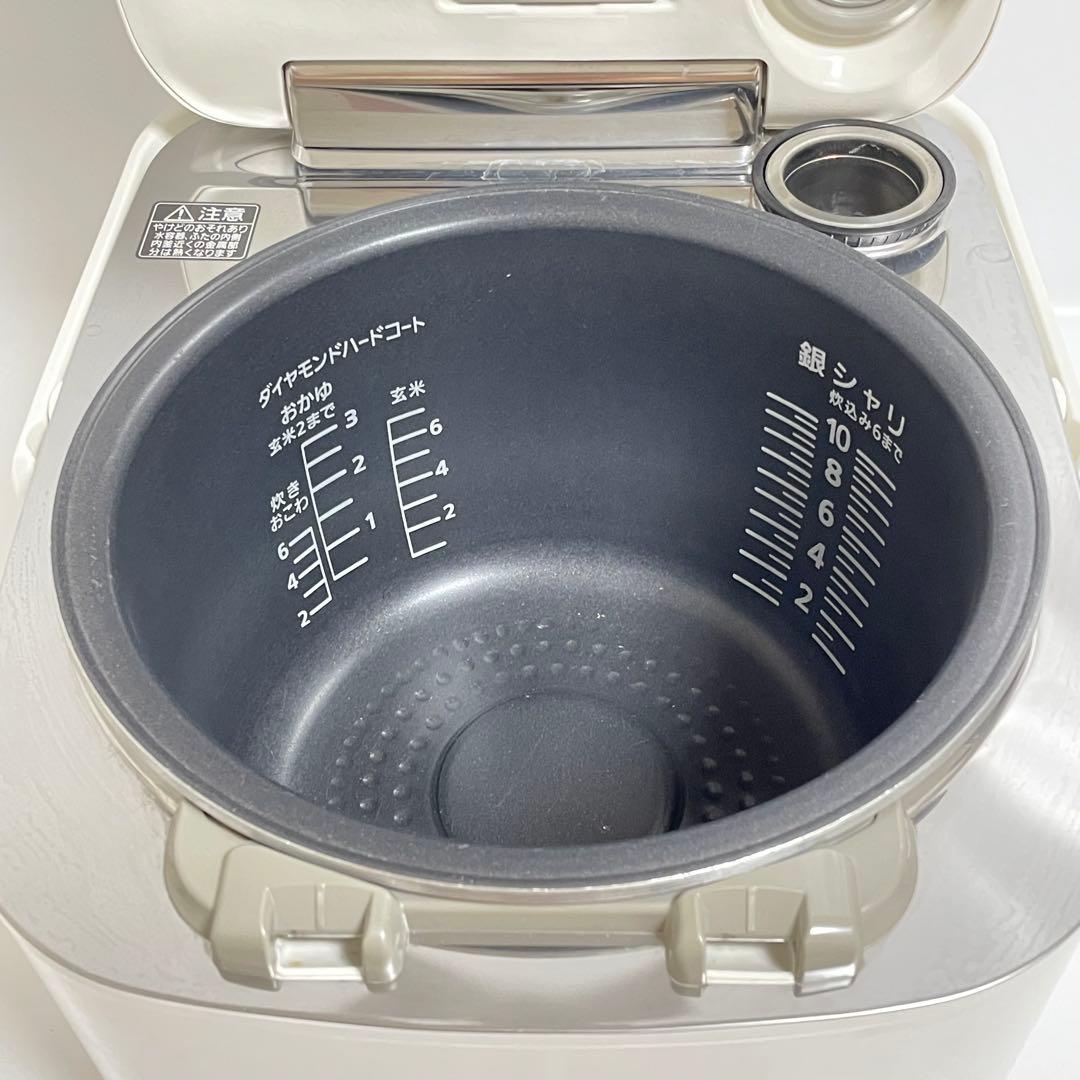 パナソニック SR-WSX185S Wおどり炊き 炊飯器　ダブル炊き　一升10合