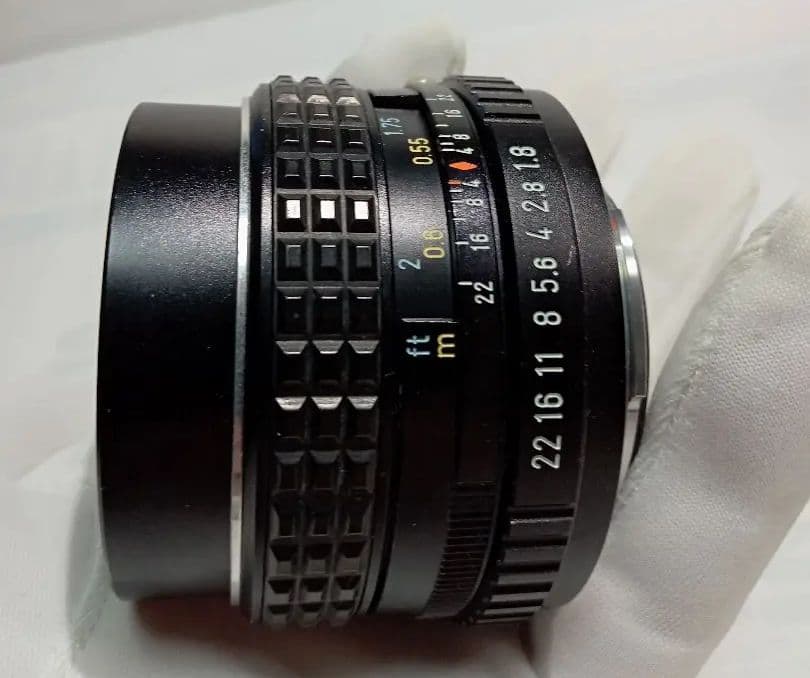 178　PENTAX ♥️ペンタックス 昔の高級一眼レフカメラ ME