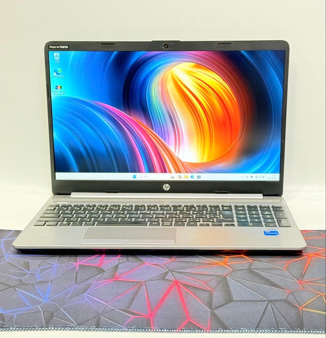 11世代 エイチピー i5ノートパソコンHp/メモリー16GBフルHD/ SSD