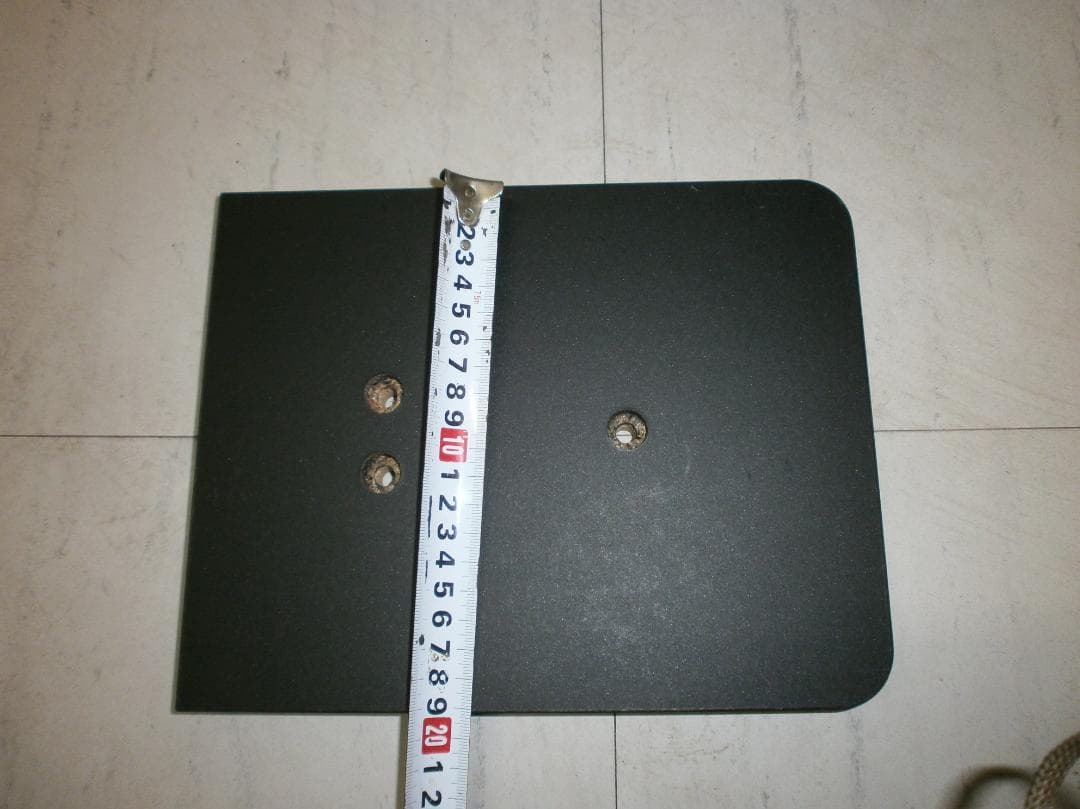 天板４枚付　ハヤミSB型　大型　スピーカースタンド2台、肉厚木製　美品
