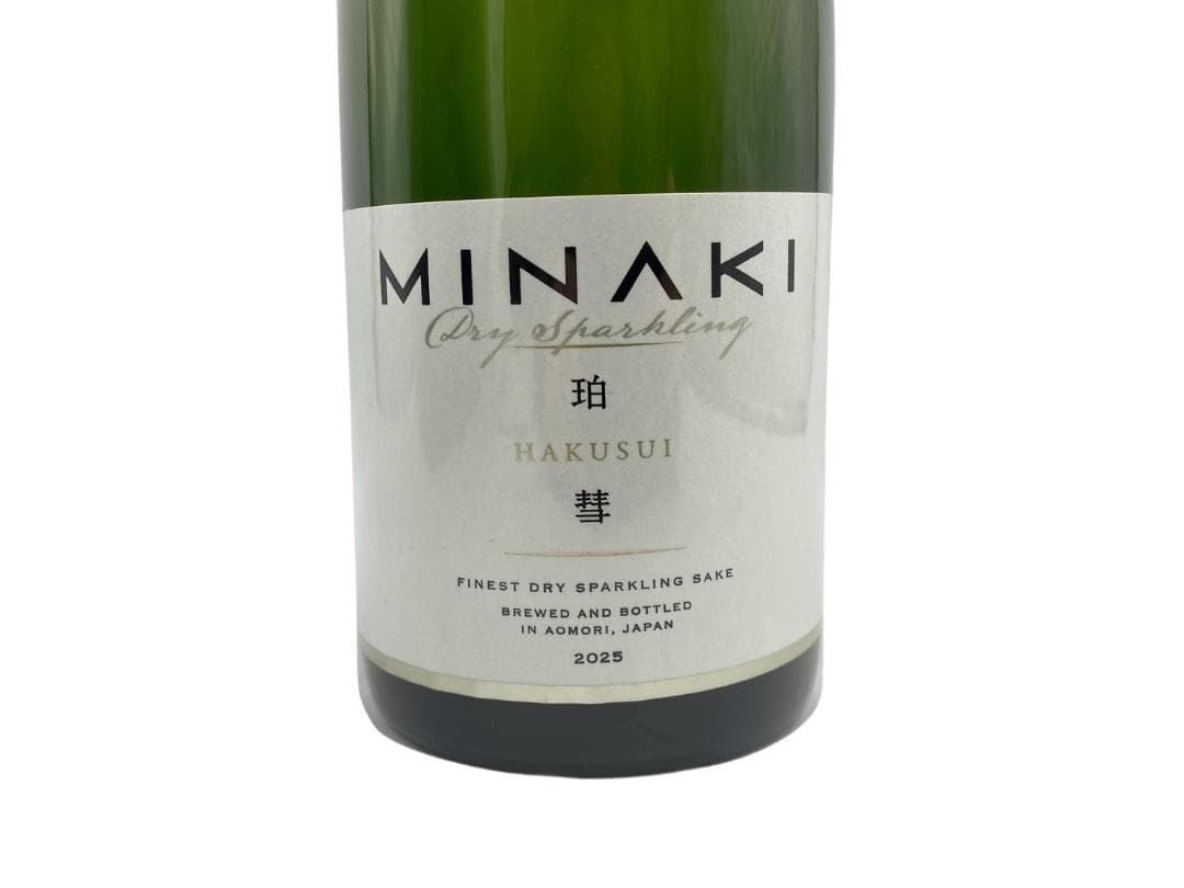 希少 MINAKI スパークリング日本酒 　2026年製造 720ml