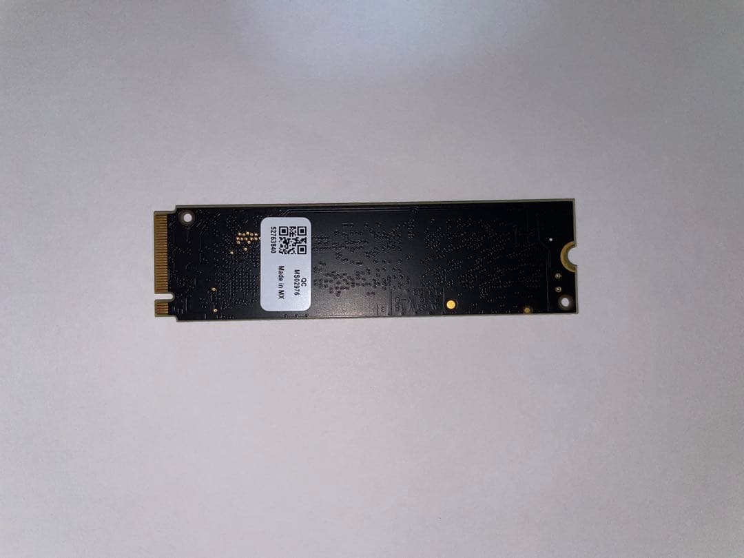 メモリー Crucial P2 M.2 2280 1000GB