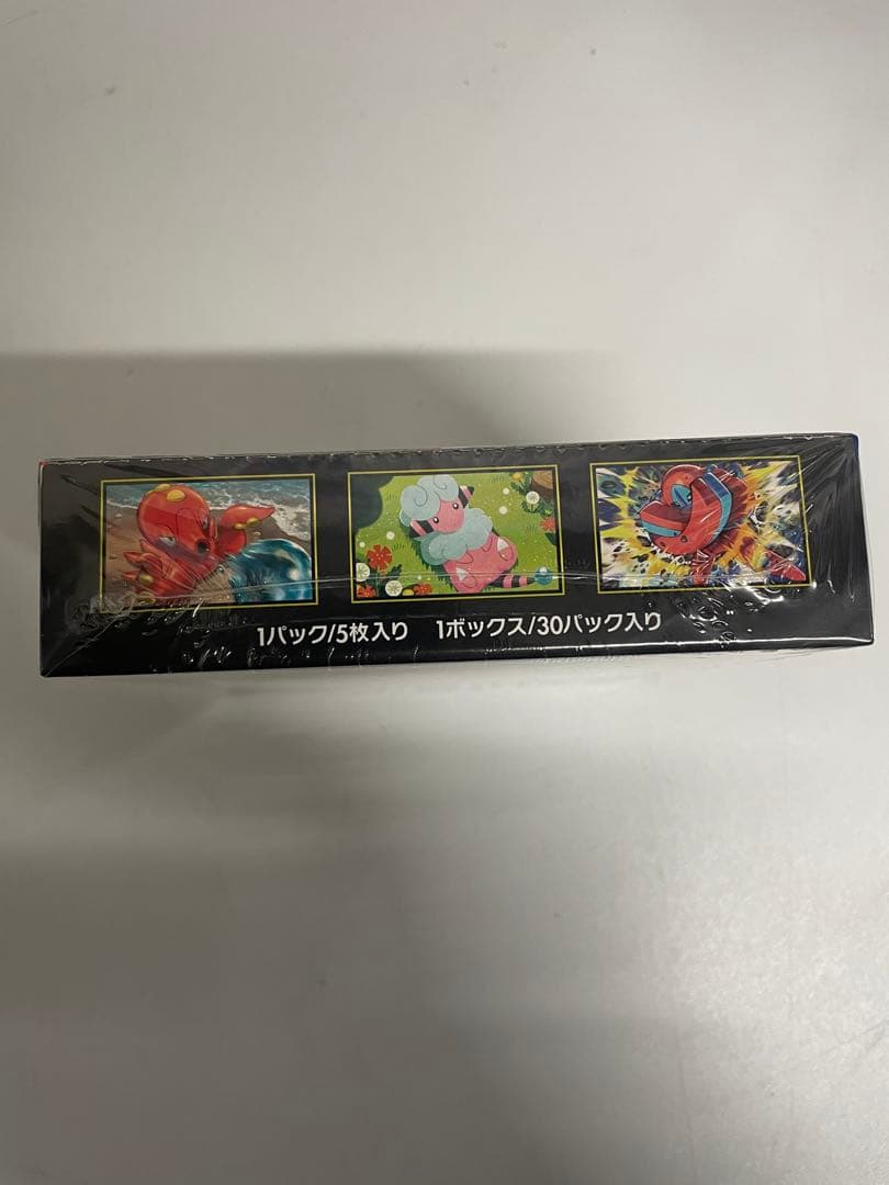 ポケカ　ニンジャスピナー　未開封シュリンク付　1box