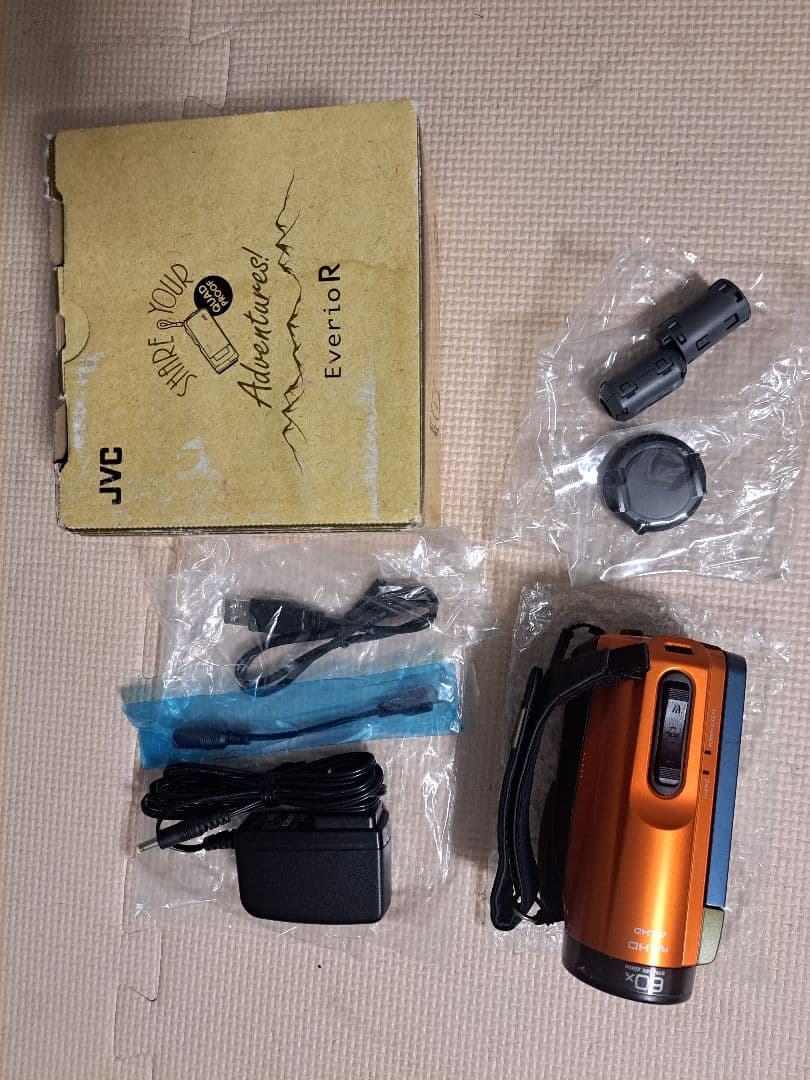JVCケンウッドEverioR HELLYHANSEN GZ-HH140-DA