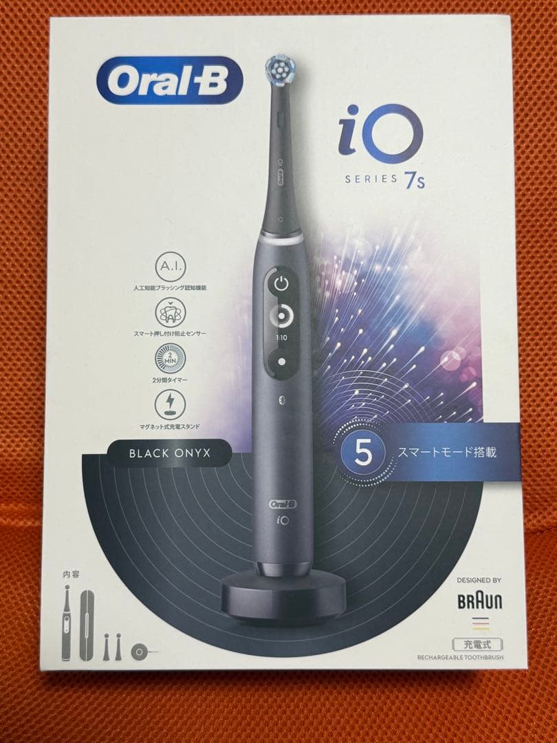 BRAUN オーラルB iO7s iom7.3v2.2k bk
