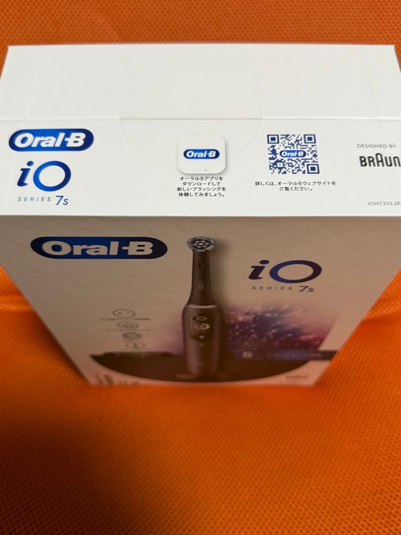 BRAUN オーラルB iO7s iom7.3v2.2k bk