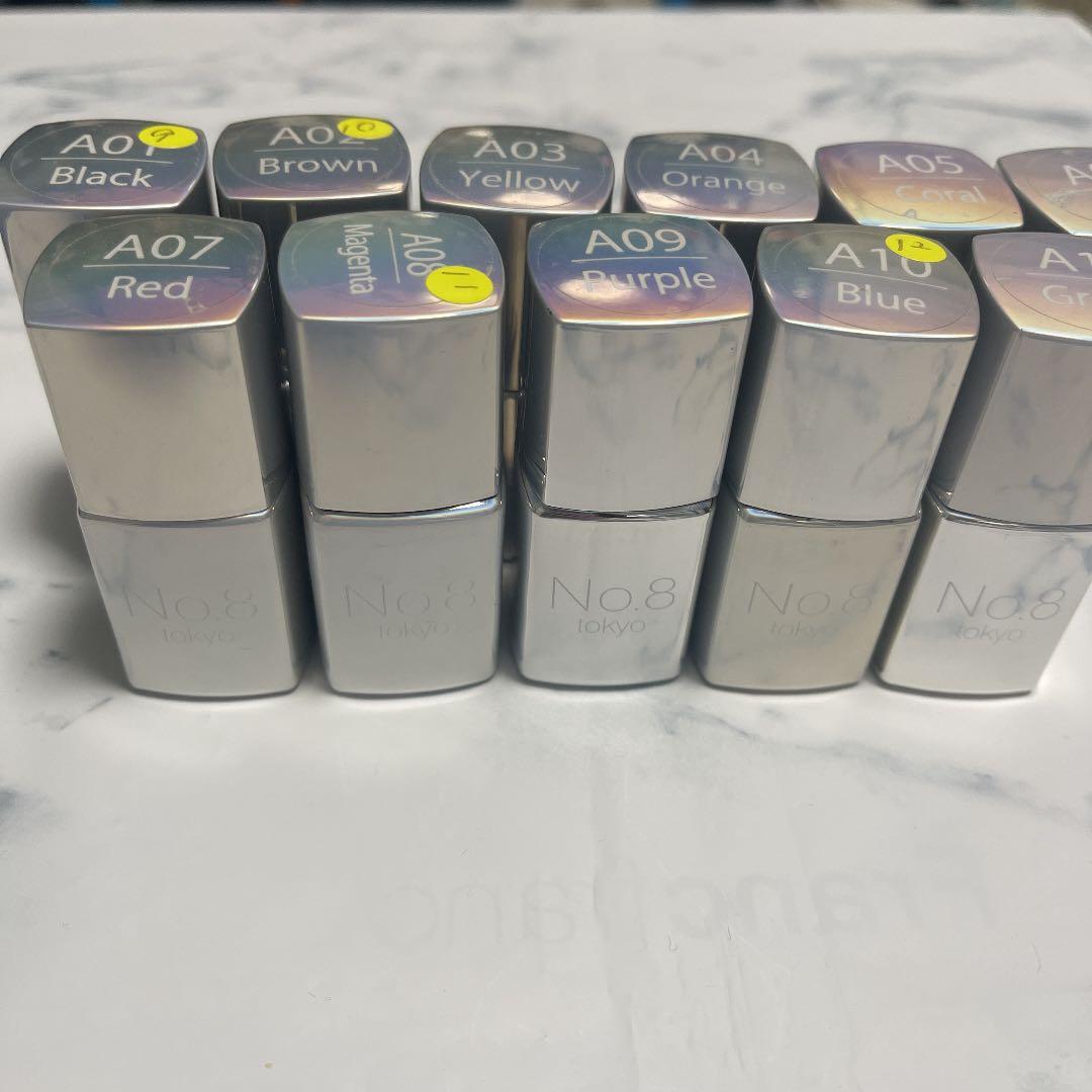 No.8 tokyo アートインク　全色11色セット