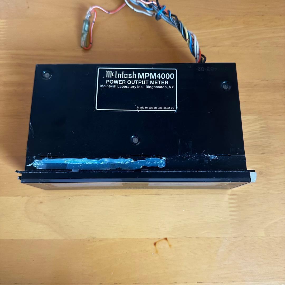 McIntosh MPM4000 パワー出力メーター