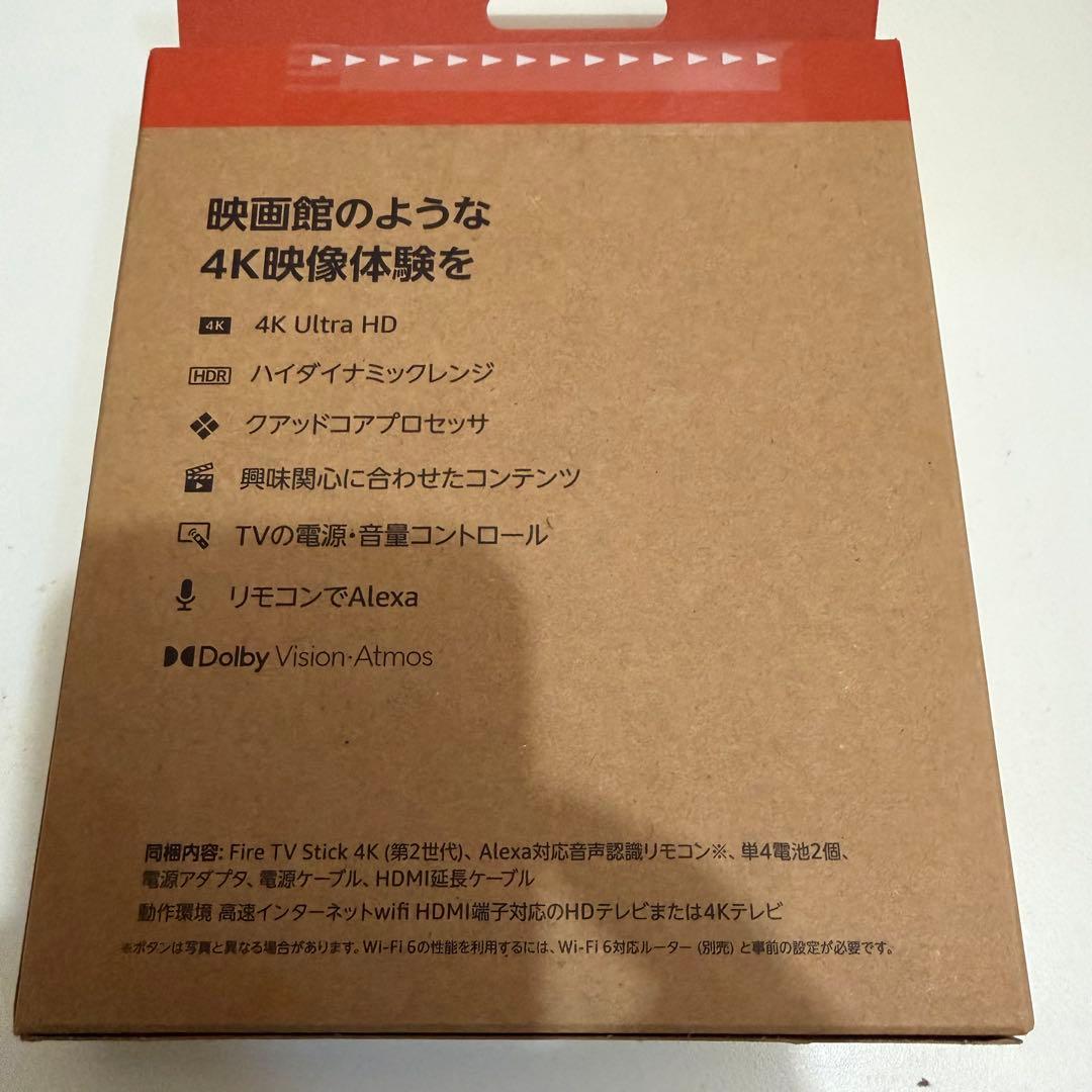 【新品】Amazon Fire Stick TV 4K