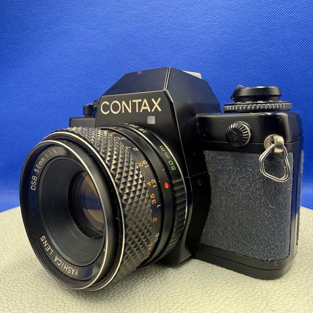 【完動品】CONTAX 139 QUARTZ YASHICA50mm F1.9