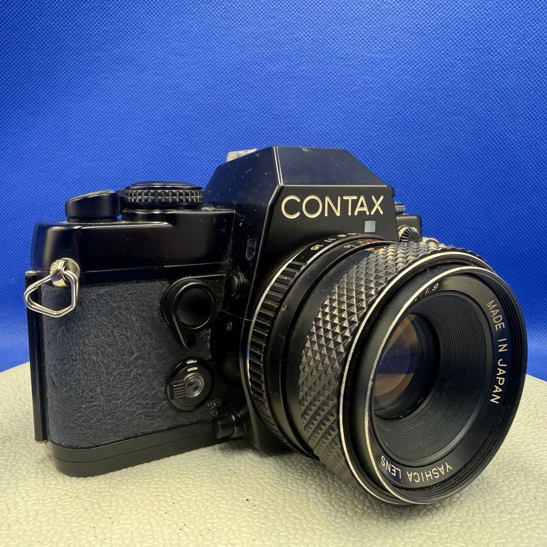 【完動品】CONTAX 139 QUARTZ YASHICA50mm F1.9