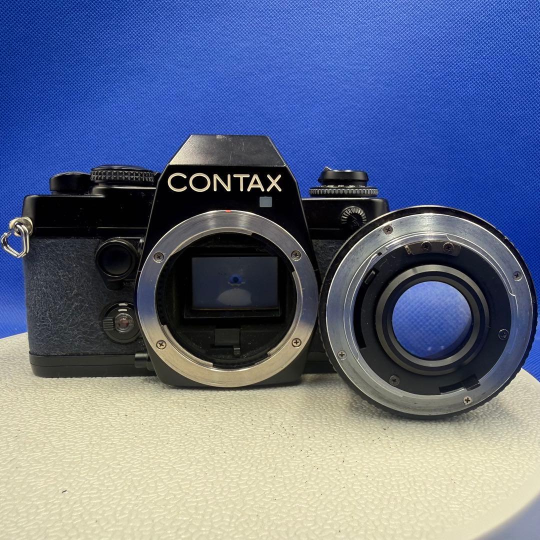 【完動品】CONTAX 139 QUARTZ YASHICA50mm F1.9
