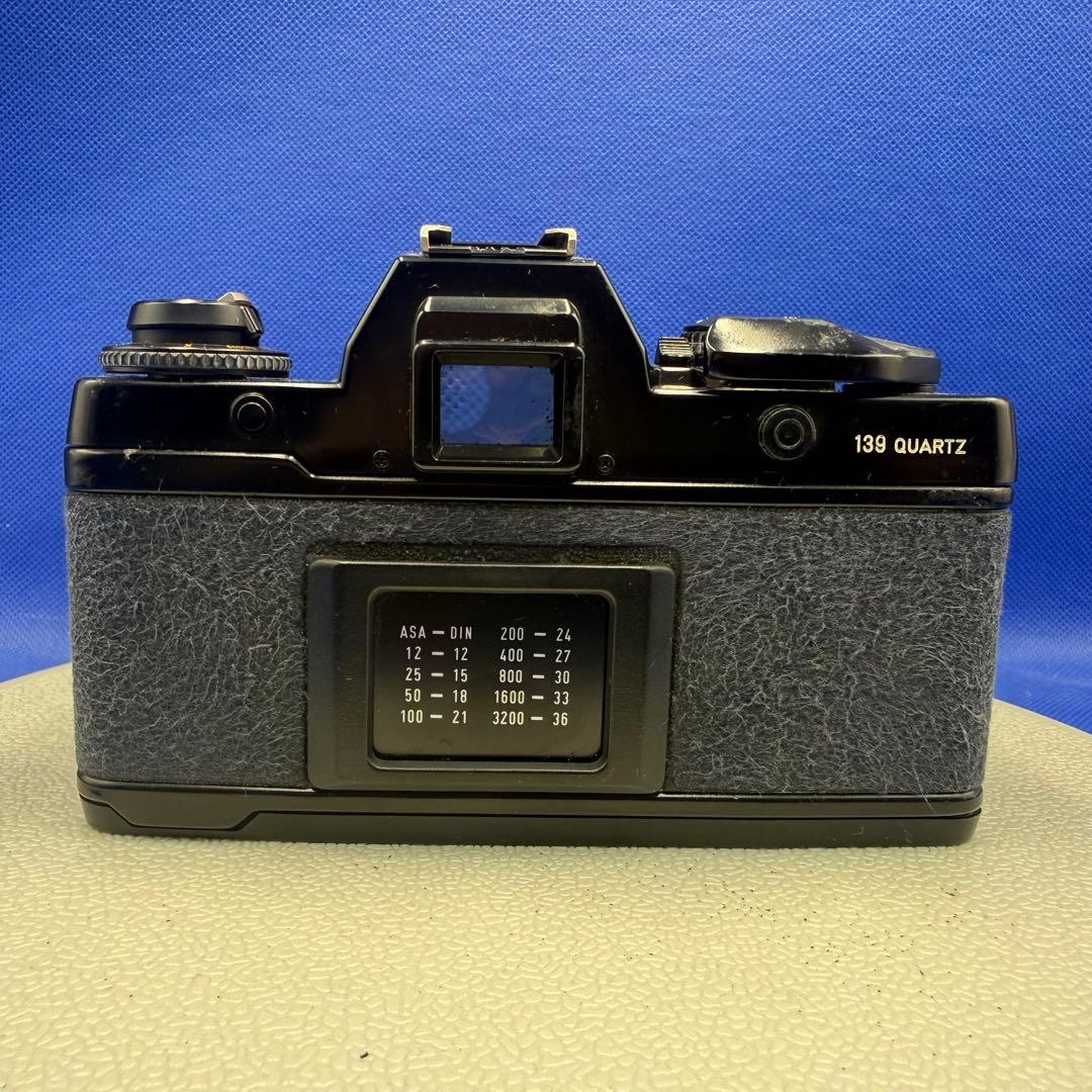 【完動品】CONTAX 139 QUARTZ YASHICA50mm F1.9