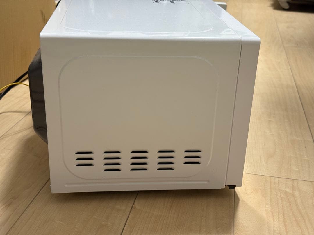 マイコン電子レンジ 17L BN20M WH