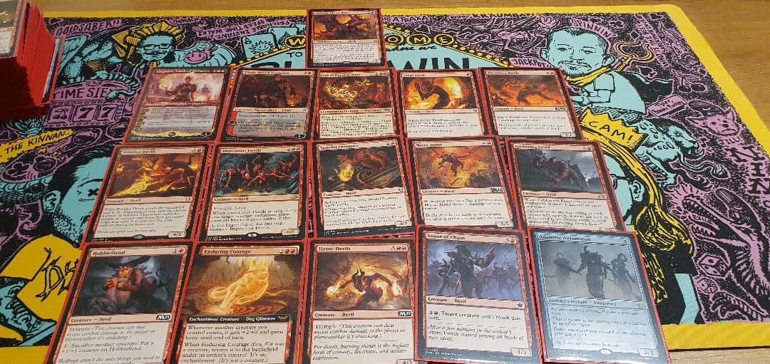 マジック：ザ・ギャザリング Zurzoth, Chaos Rider MTG commander deck