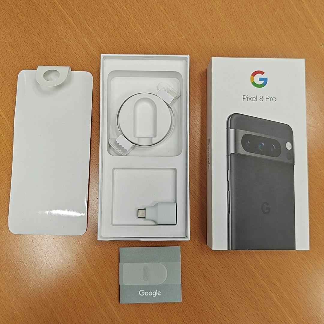Google Pixel 8 Pro ブラック 256GB SIMフリー 箱有り
