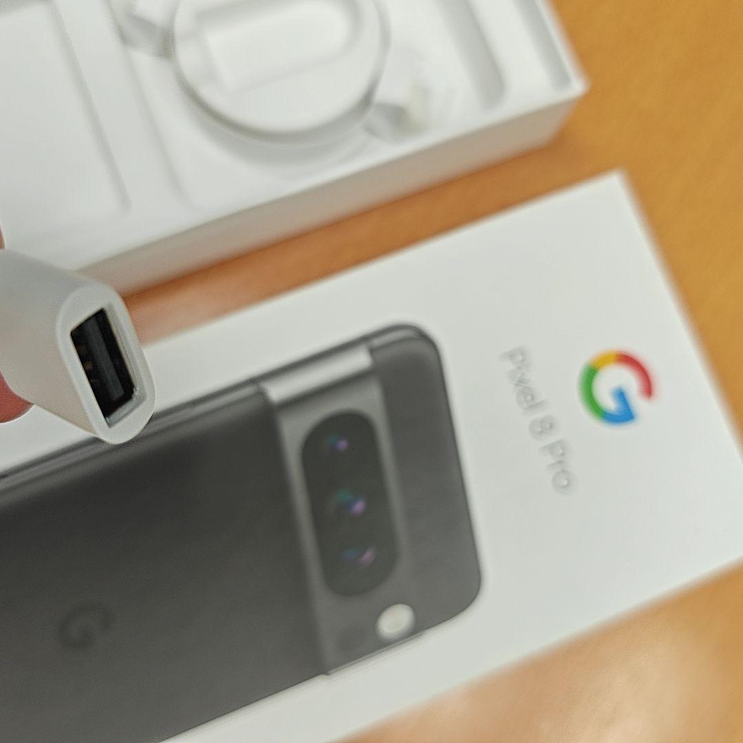Google Pixel 8 Pro ブラック 256GB SIMフリー 箱有り