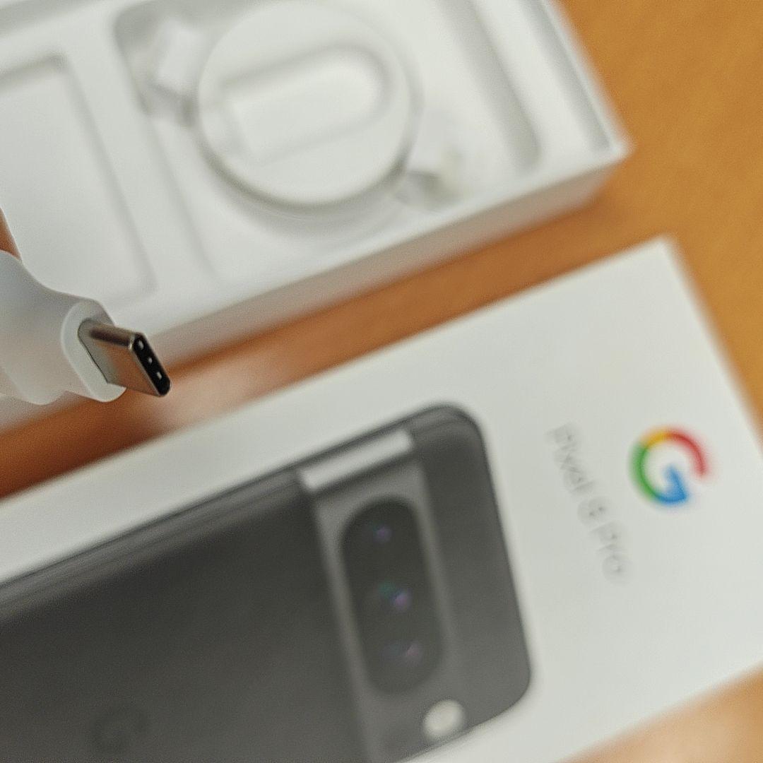 Google Pixel 8 Pro ブラック 256GB SIMフリー 箱有り