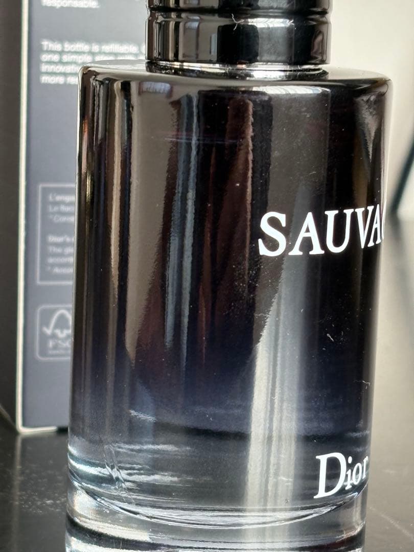 Dior ソバージュ Sauvage 100ml Eau de Toilette