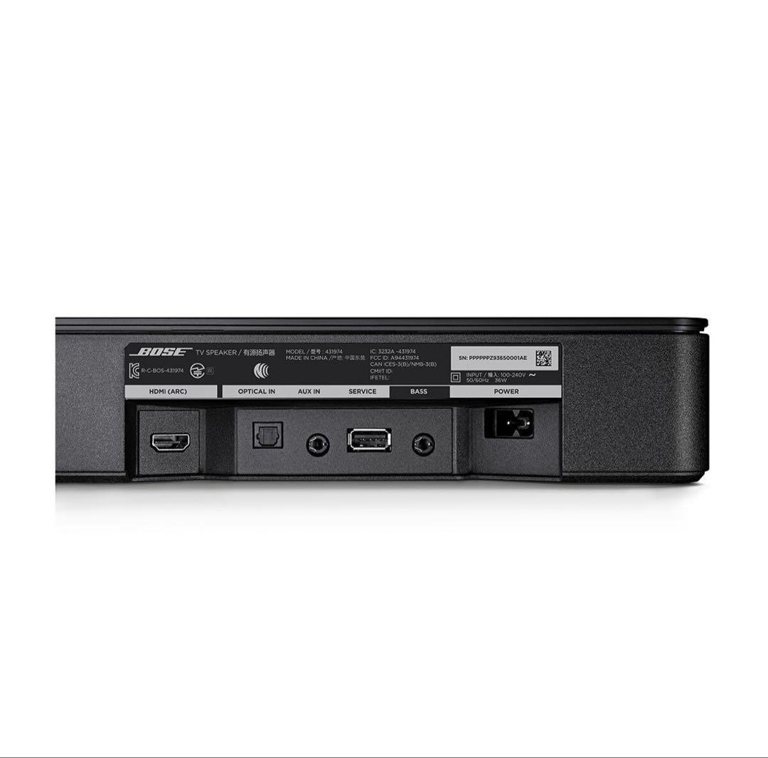 【新品未使用】Bose TV Speaker Bluetooth サウンドバー