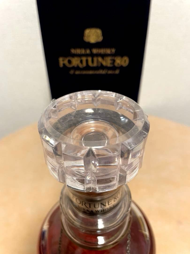 古酒　ニッカウイスキー　フォーチュン80