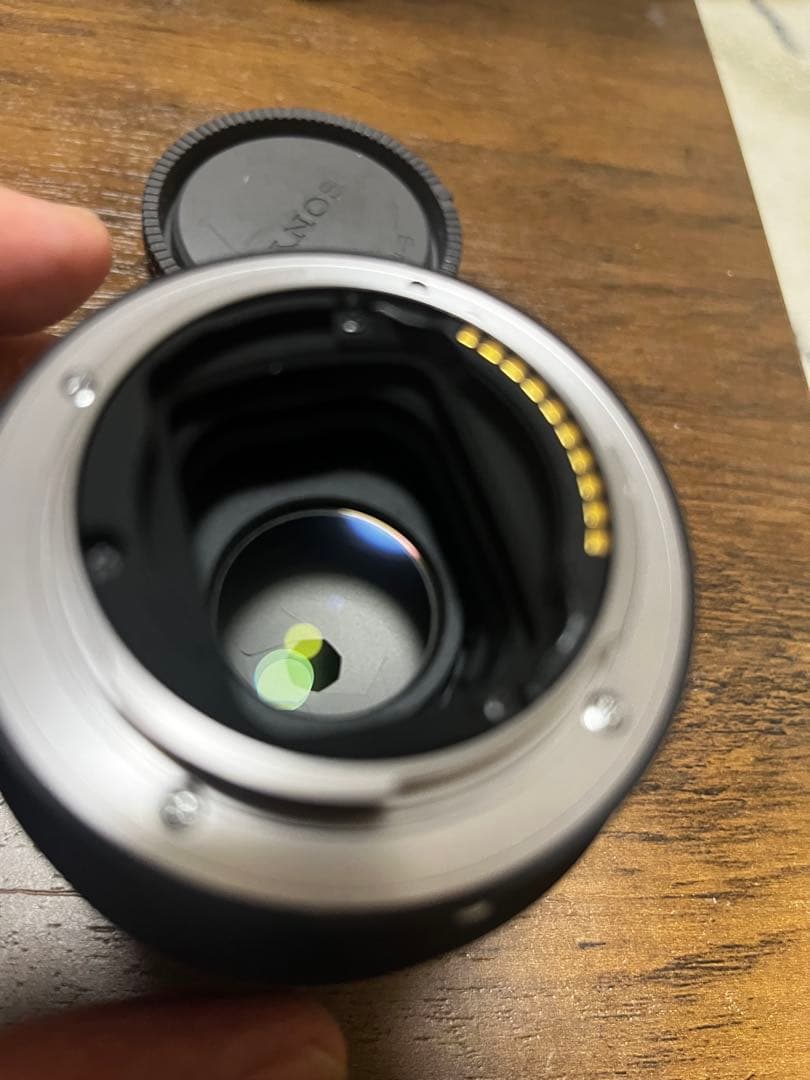 ほぼ未使用 人気の単焦点レンズ sel50f18f SONY 防湿庫管理