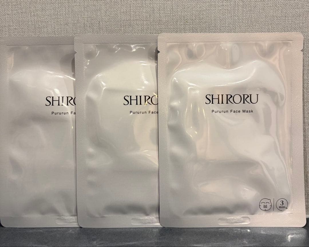 SHIRORUセット⭐︎パックおまけ⭐︎