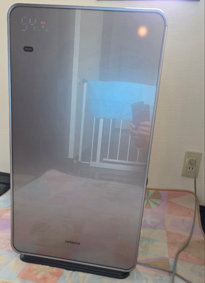 【日立】 次亜塩素酸除菌脱臭機 ジアクリン ZP-GA1000T　2021年製