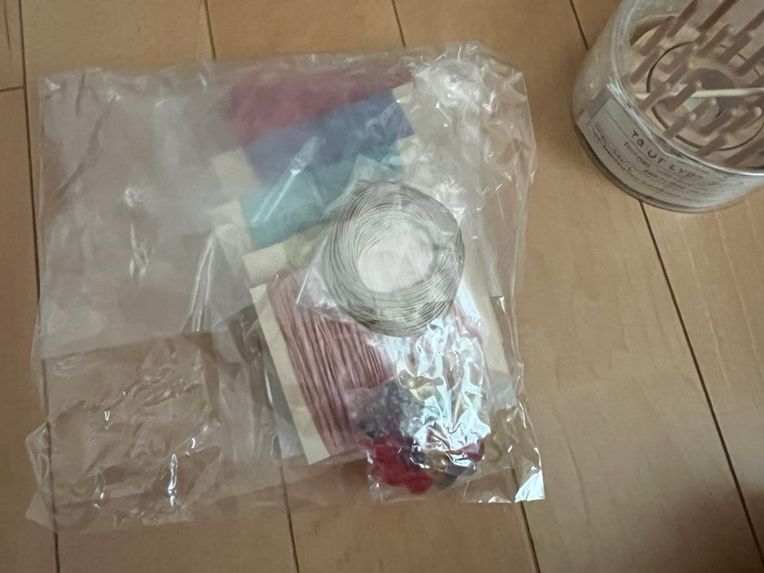ホビーラホビーレ　ルームアクセサリー　フラワー パーツセット 手芸材料