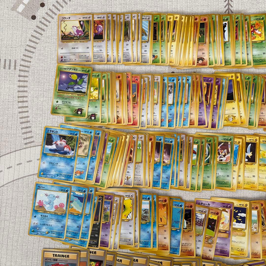 み*ゆ様 ポケモンカード　旧裏含む まとめ売り