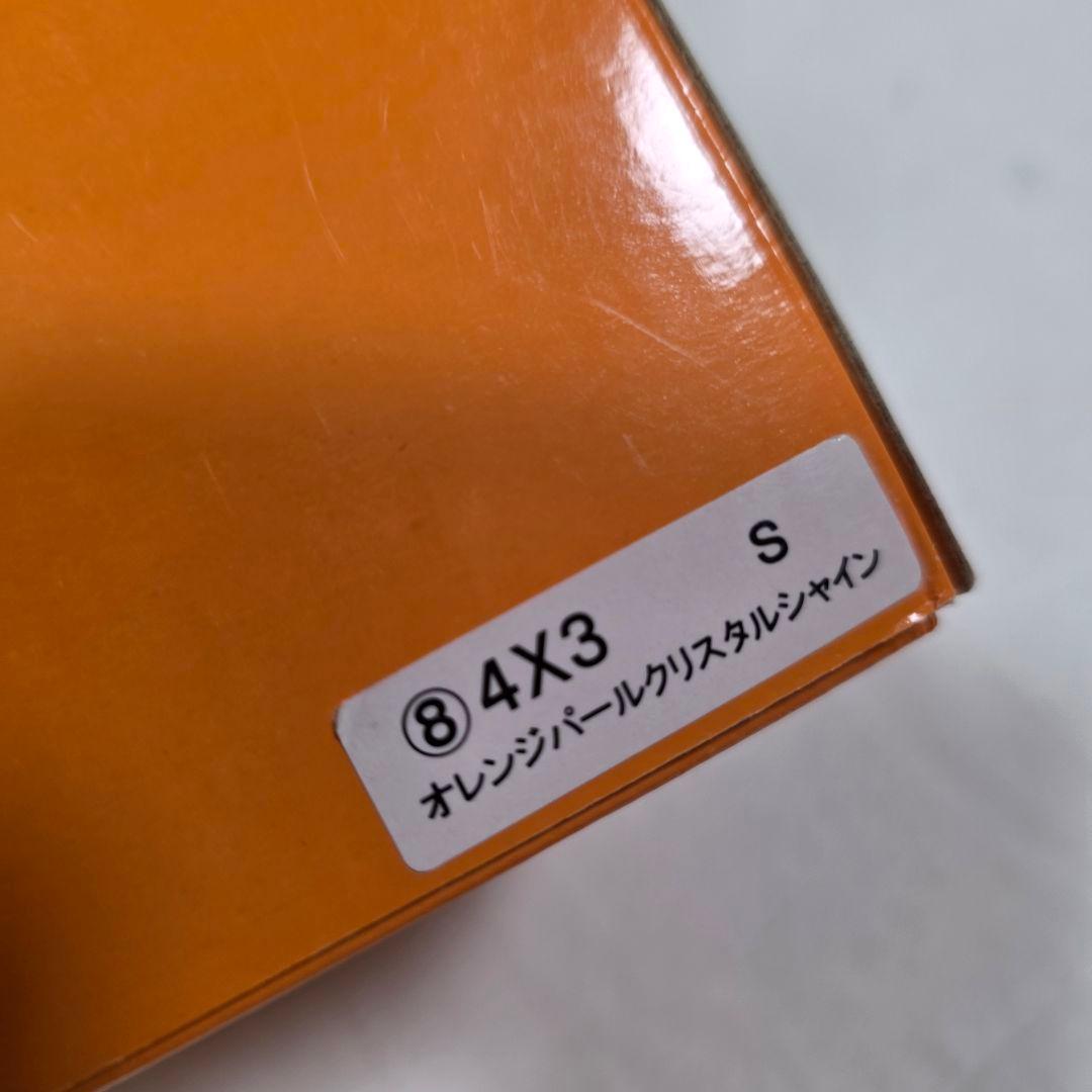 カラーサンプル AQUA オレンジパールクリスタルシャイン