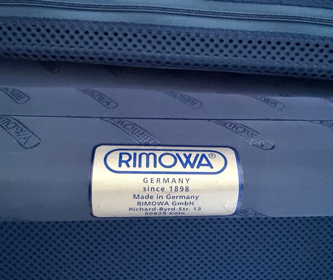 RIMOWA classic TOPAS 62L 4wheels 廃盤