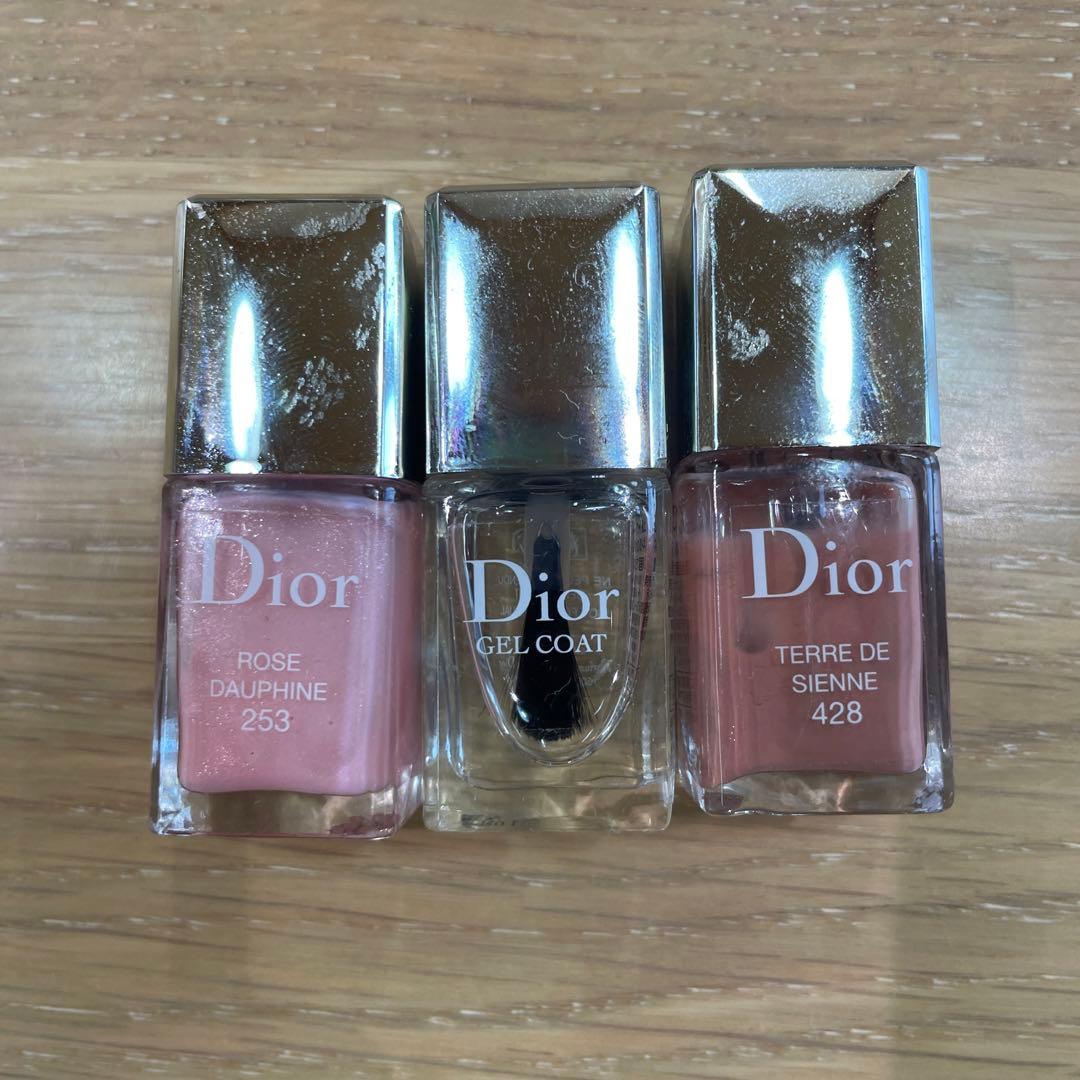 DIOR ネイル　マニュキュアセット