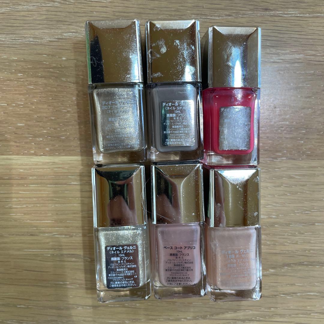 DIOR ネイル　マニュキュアセット