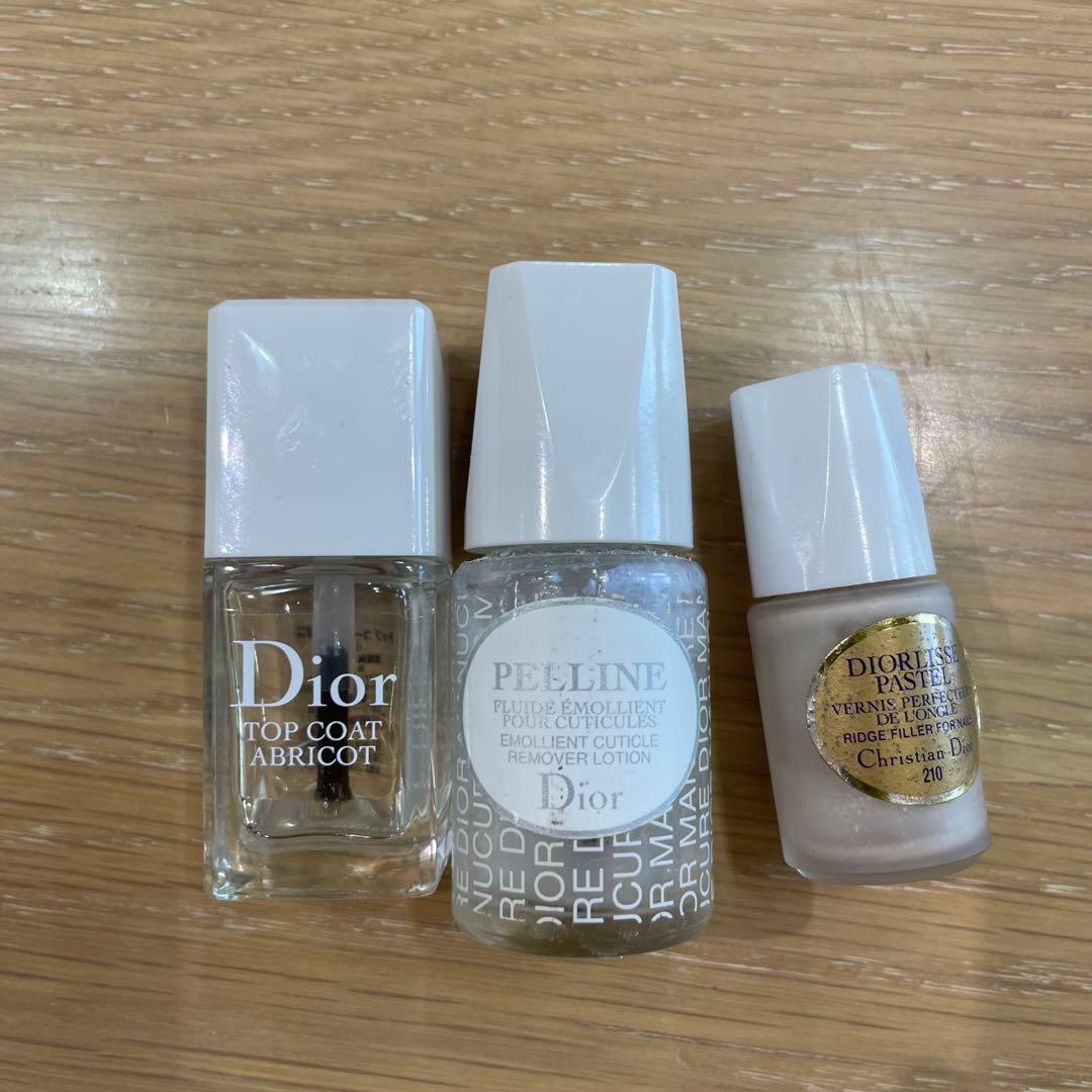 DIOR ネイル　マニュキュアセット