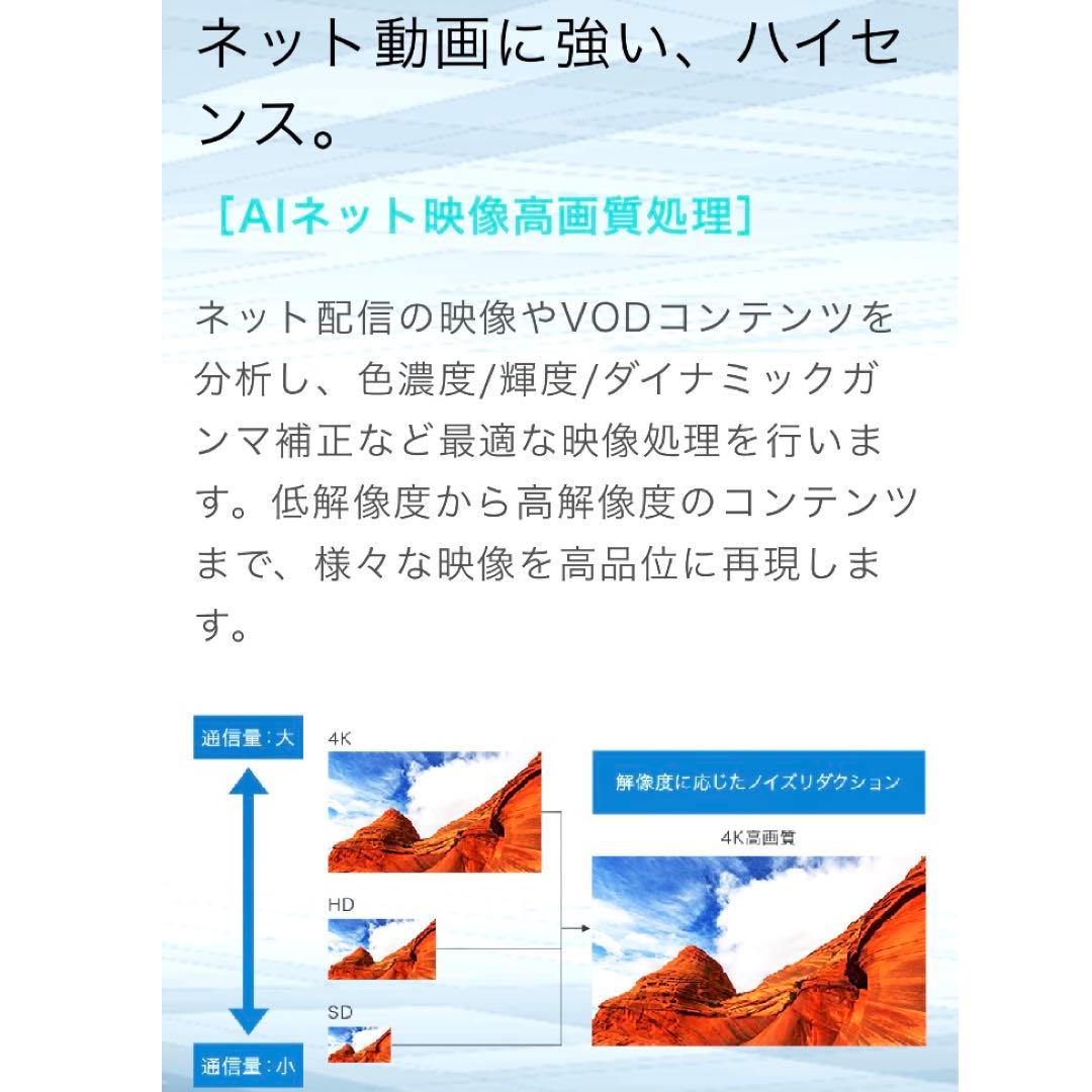 【極美品】※手渡し大歓迎※発送も対応可能 65V型 液晶テレビ 65E6G