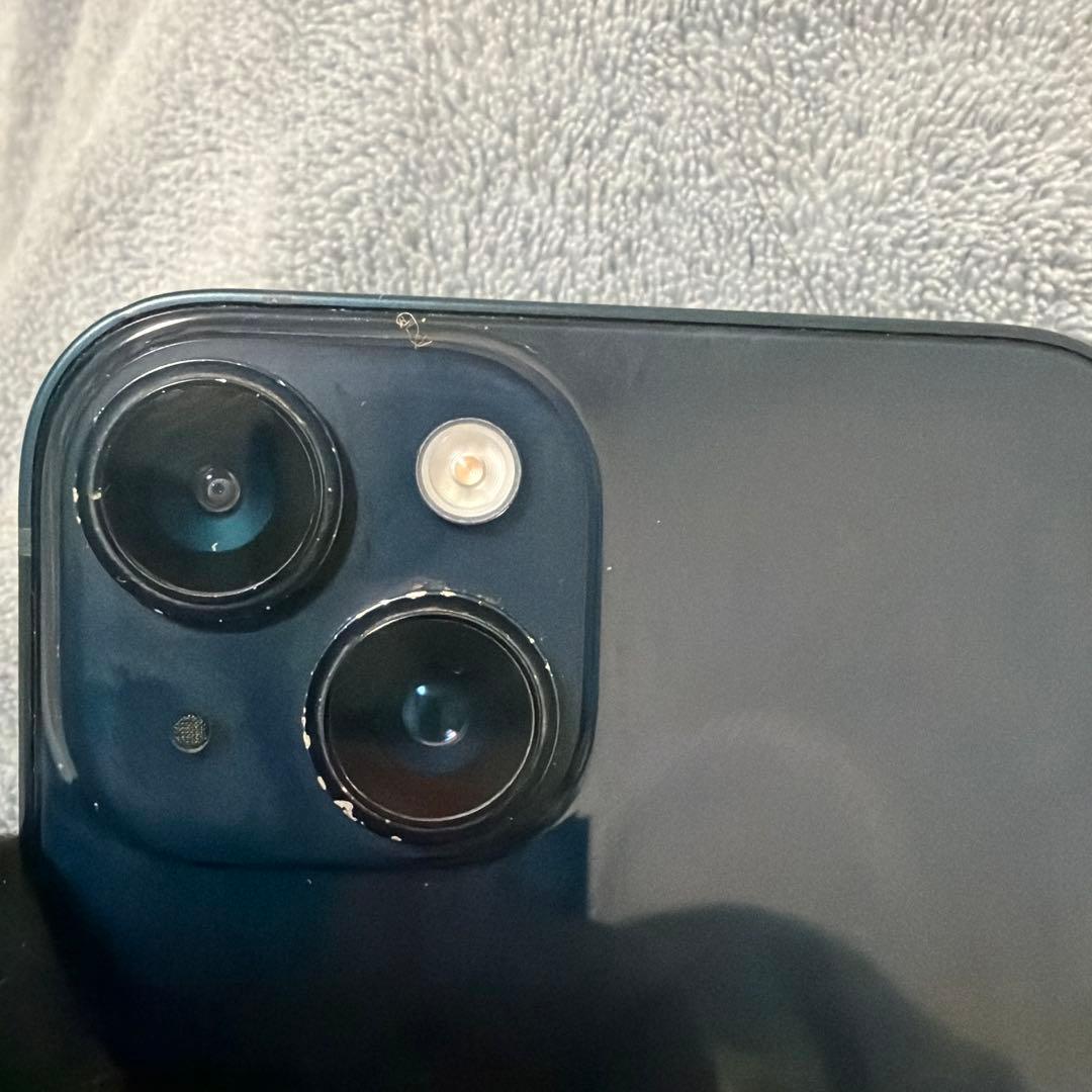 【良品】iPhone 14 128GB ミッドナイト SIMフリー 87％