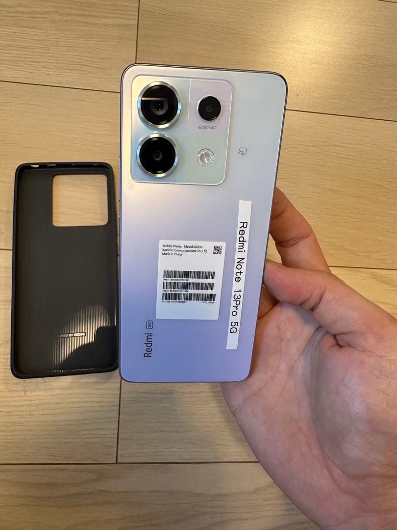 Xiaomi Redmi Note 13 Pro 5G 本体 SIMフリー