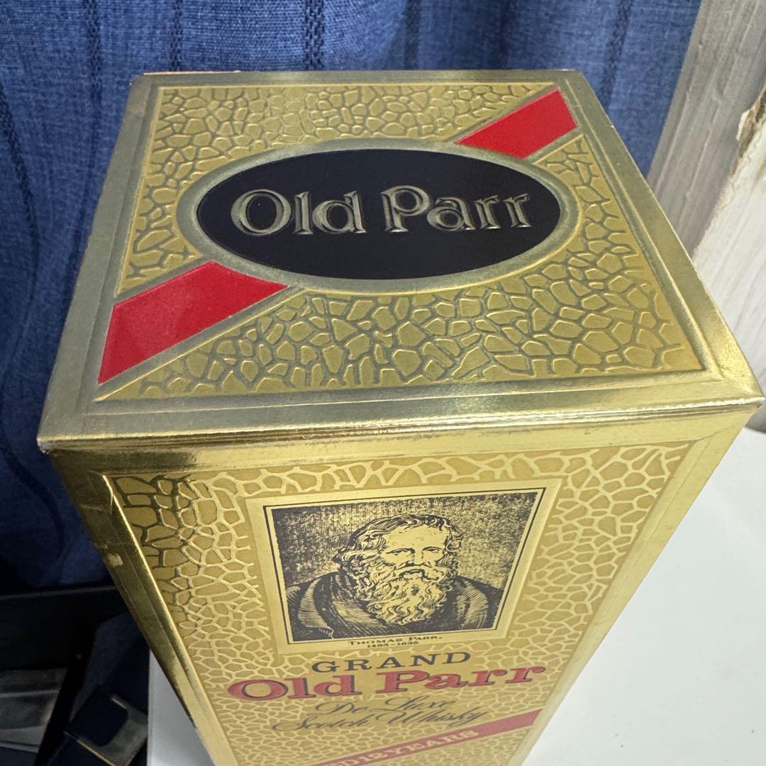 グランド オールドパー デラックス 12年