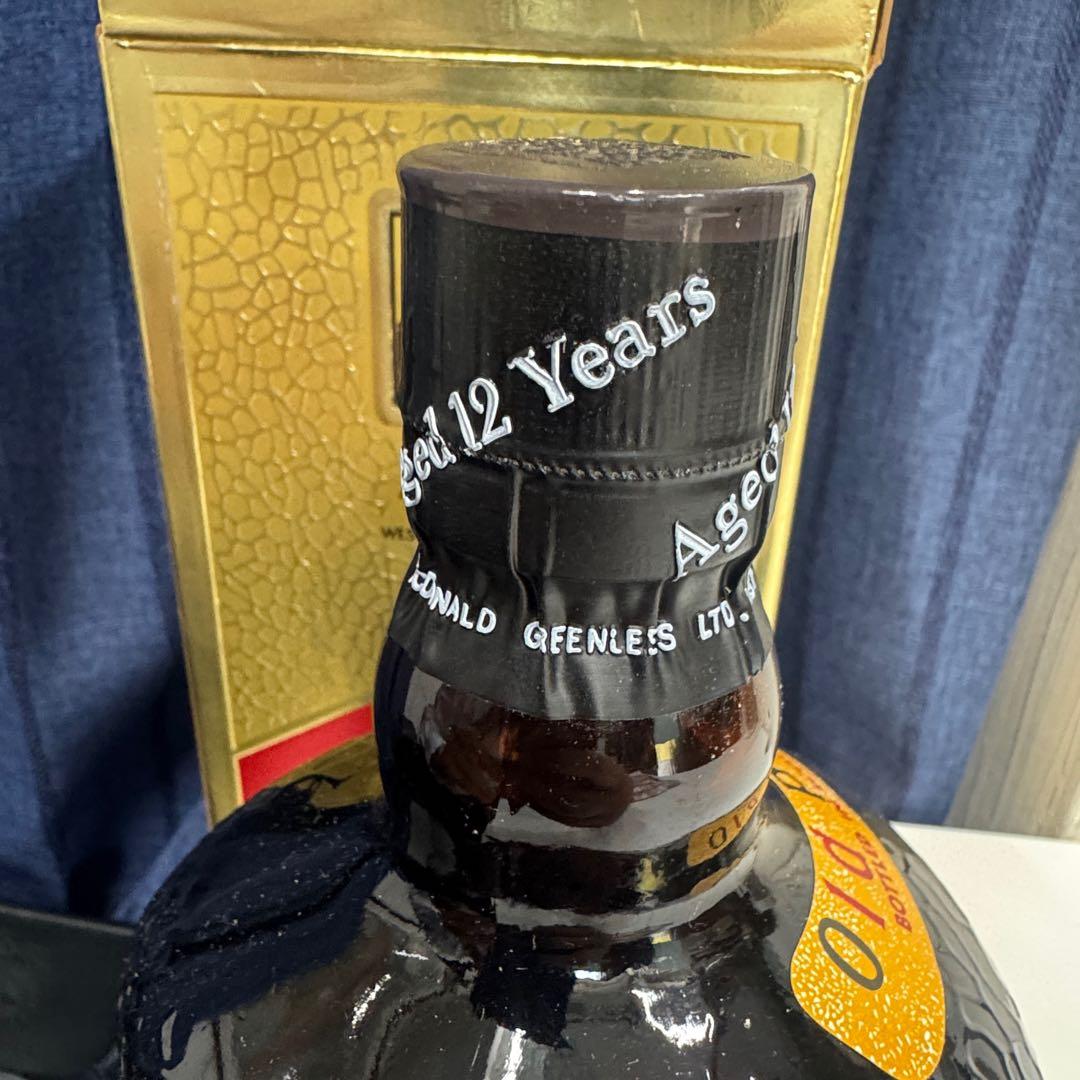 グランド オールドパー デラックス 12年