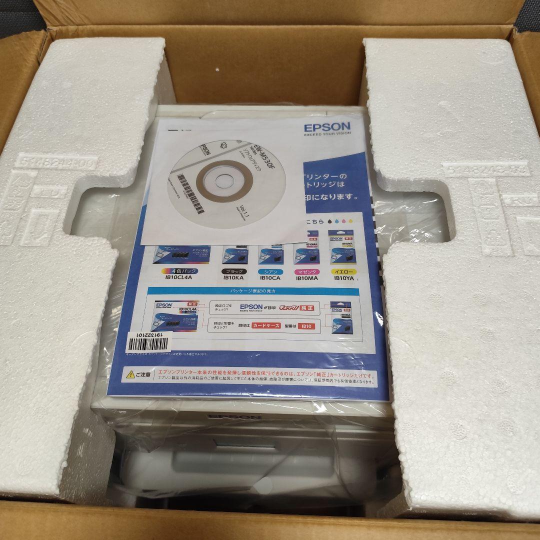 美品　EPSON EW-M530F インクジェットプリンター