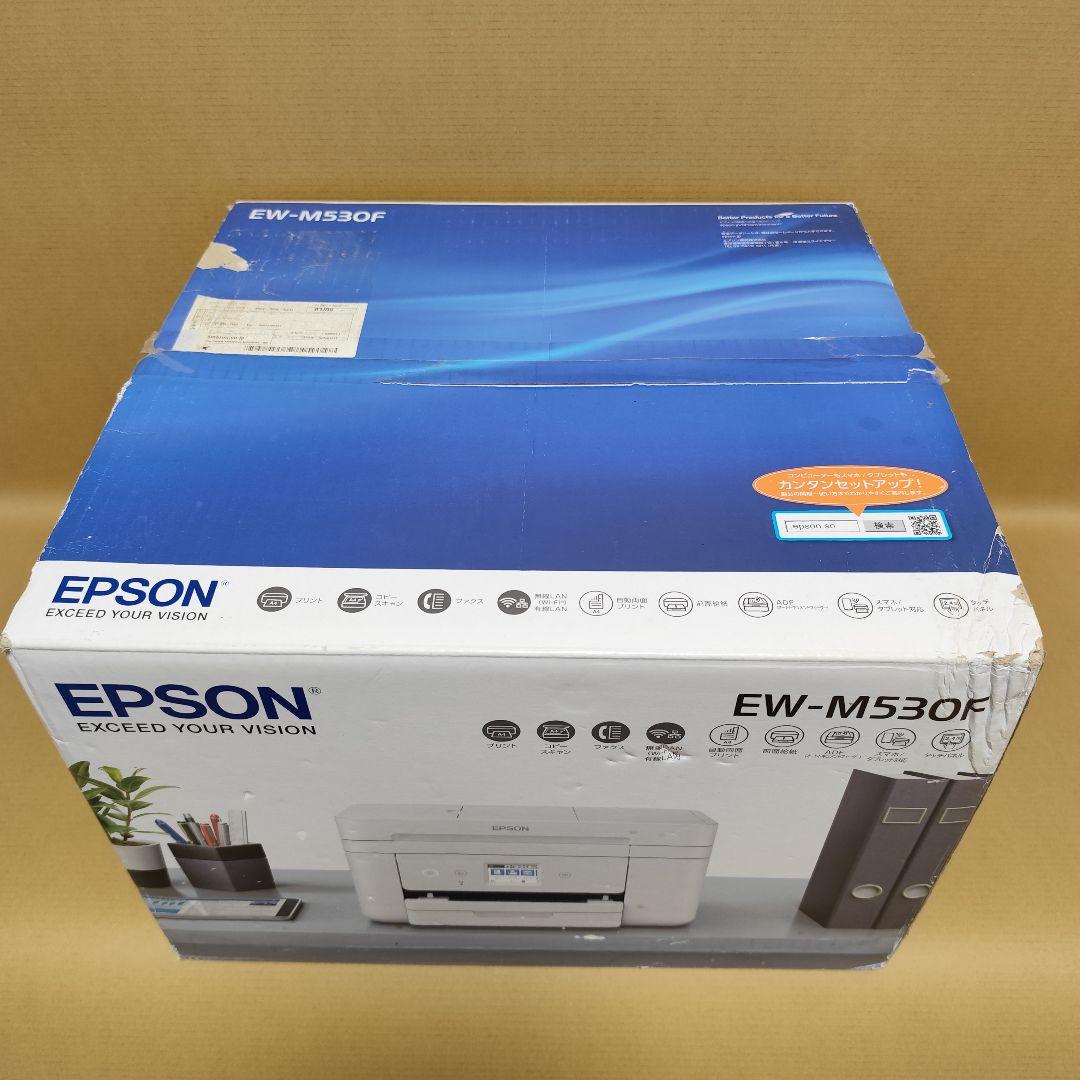 美品　EPSON EW-M530F インクジェットプリンター