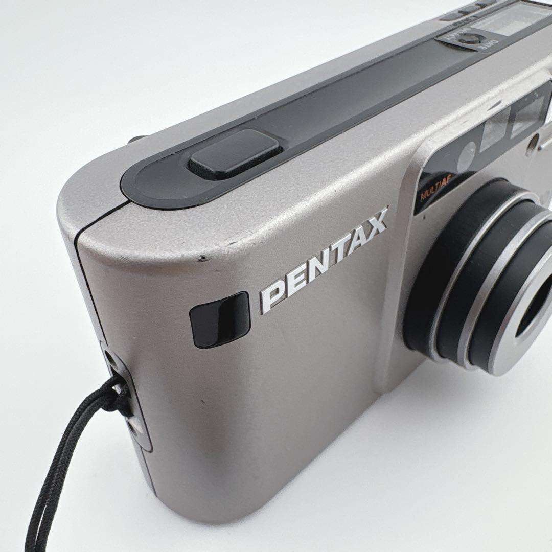 【希少】動作未確認PENTAX ESPIO80 フィルムカメラ レトロカメラ
