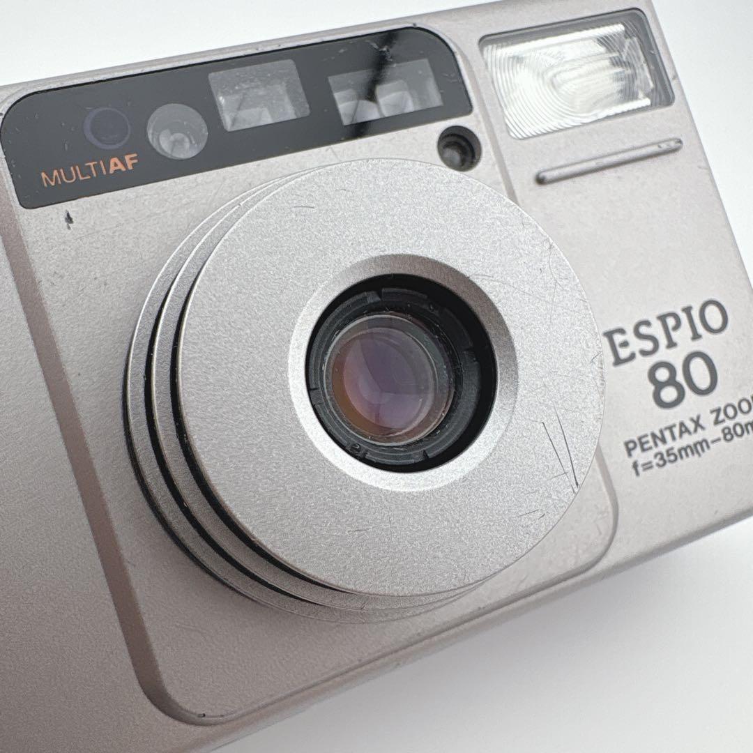 【希少】動作未確認PENTAX ESPIO80 フィルムカメラ レトロカメラ