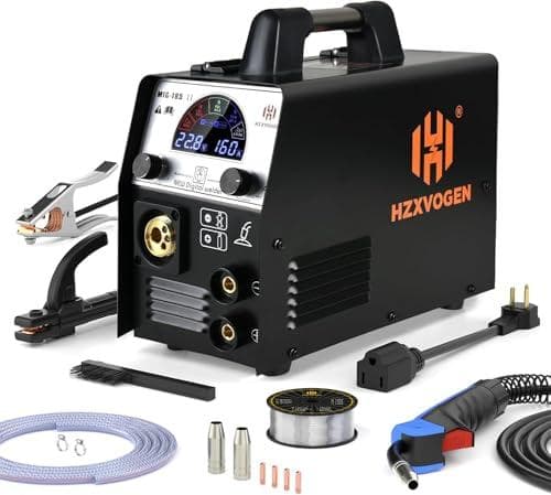 HZXVOGEN 半自動溶接機 110V/220V 最大出力160A 溶接DXT
