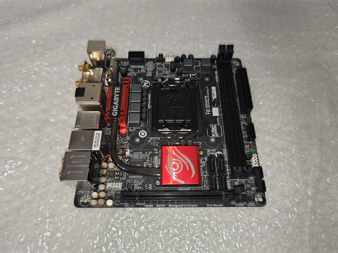 美品 GIGABYTE GA-Z97N-GAMING 5 最新BIOS更新済み