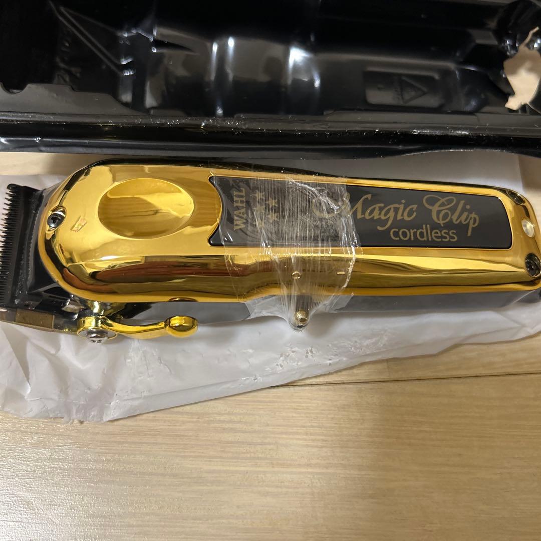 未使用品WahlProfessional5スターコードレスマジックメタルクリッパ