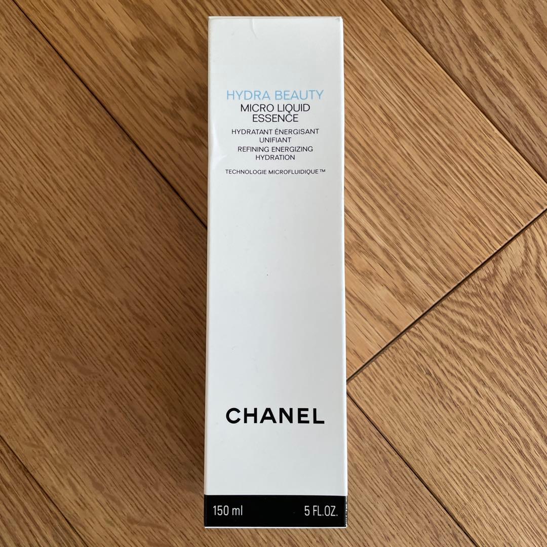 新品未使用　CHANEL イドゥラビューティーマイクロリクィッドエッセンス