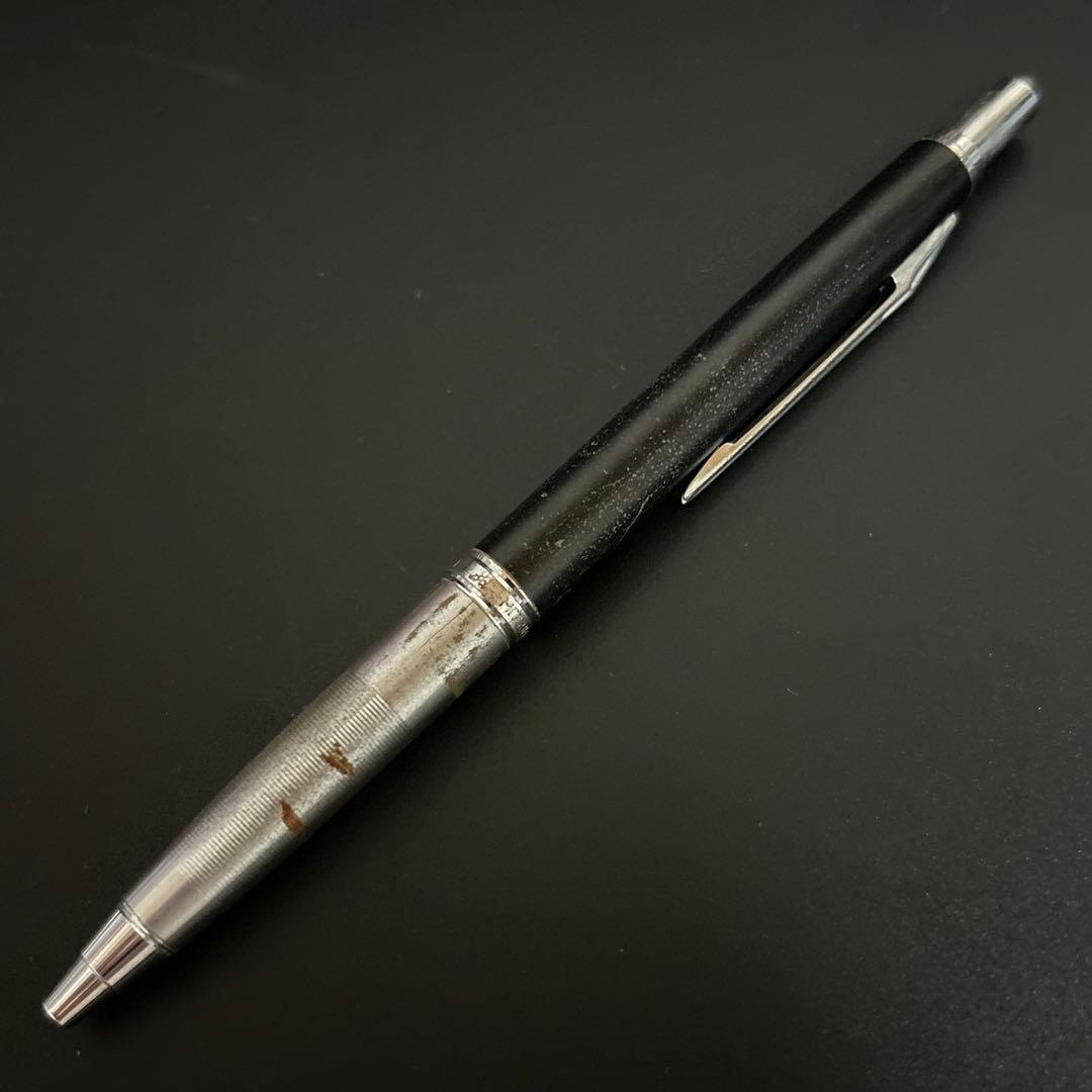 三菱鉛筆 uni ダブルノック シャープペン 0.3 廃番 廃盤 ブラック