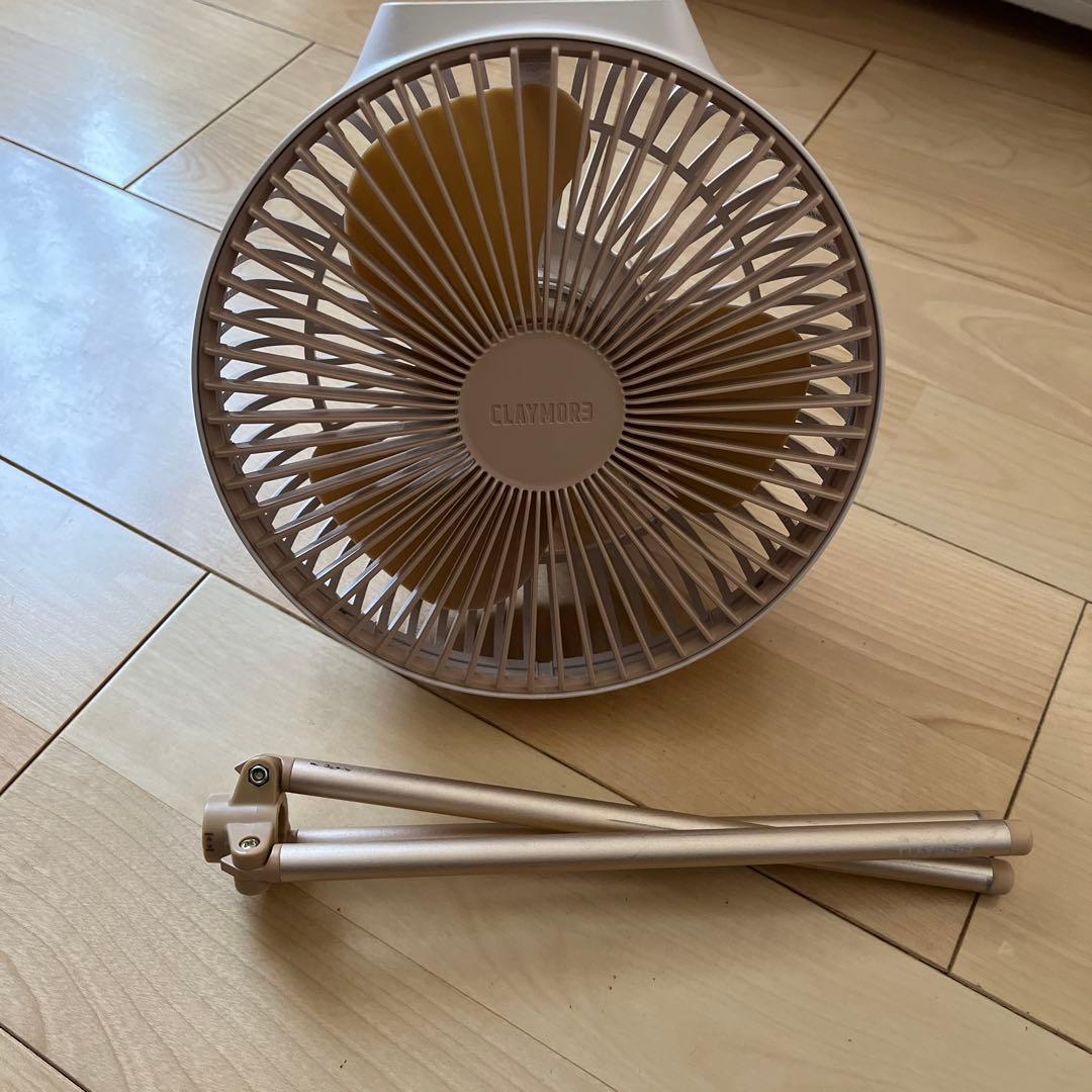 CLAYMORE FAN クレイモア扇風機